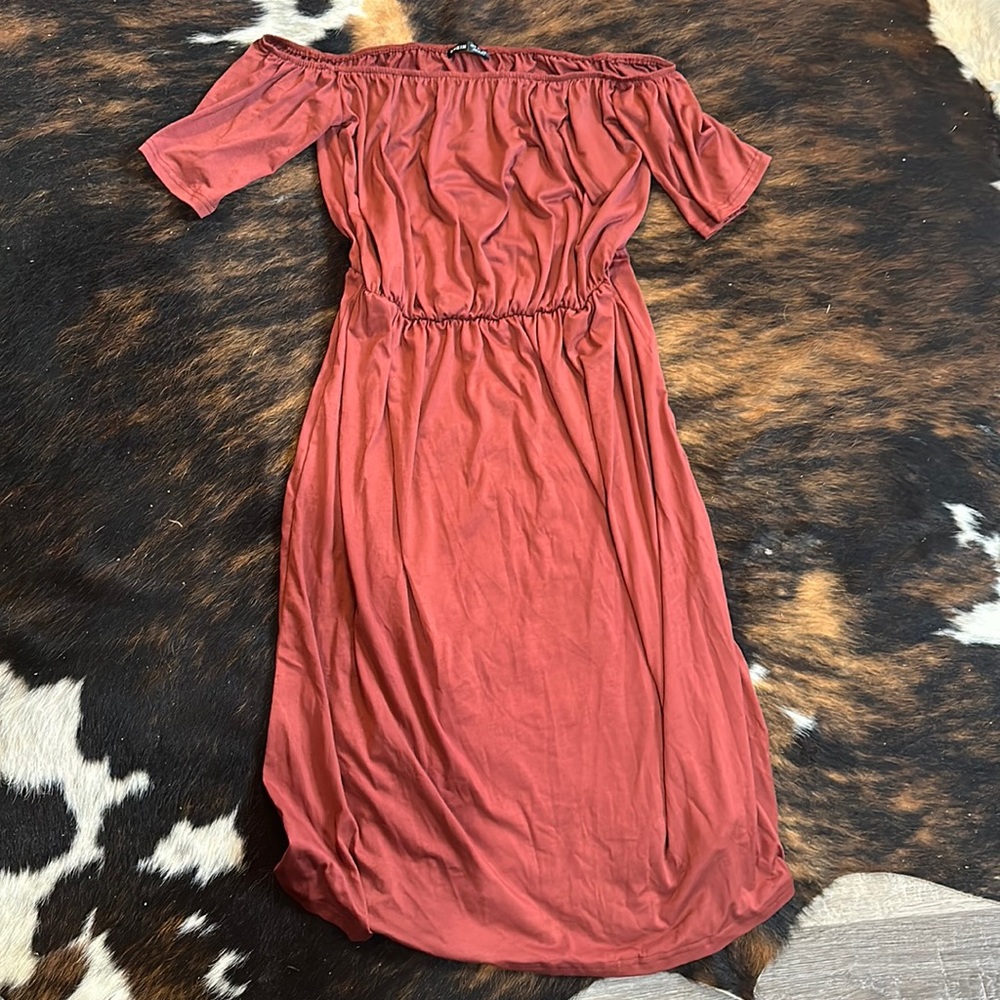 Super flatter and soft dress! XL